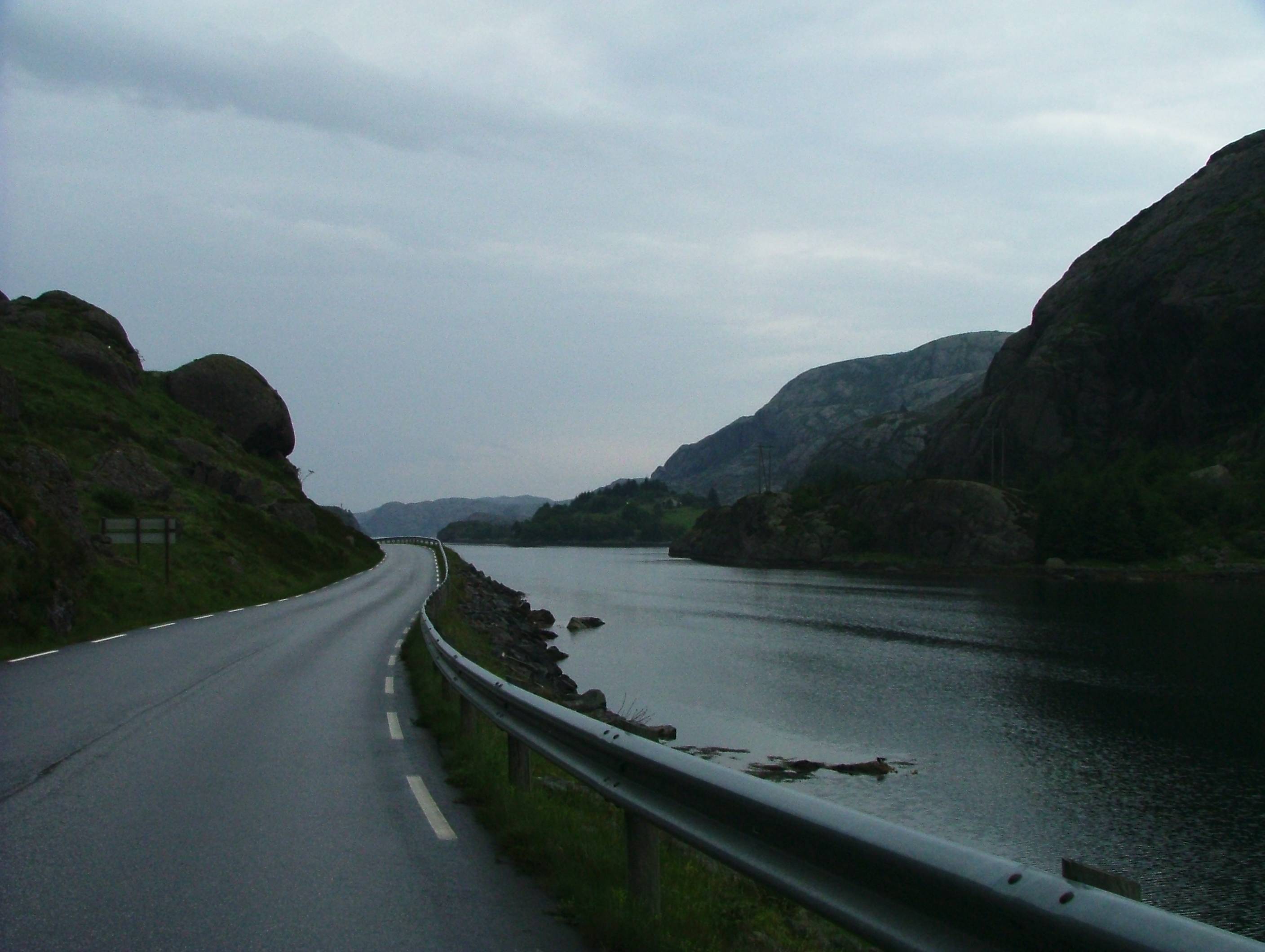Road and Waterway