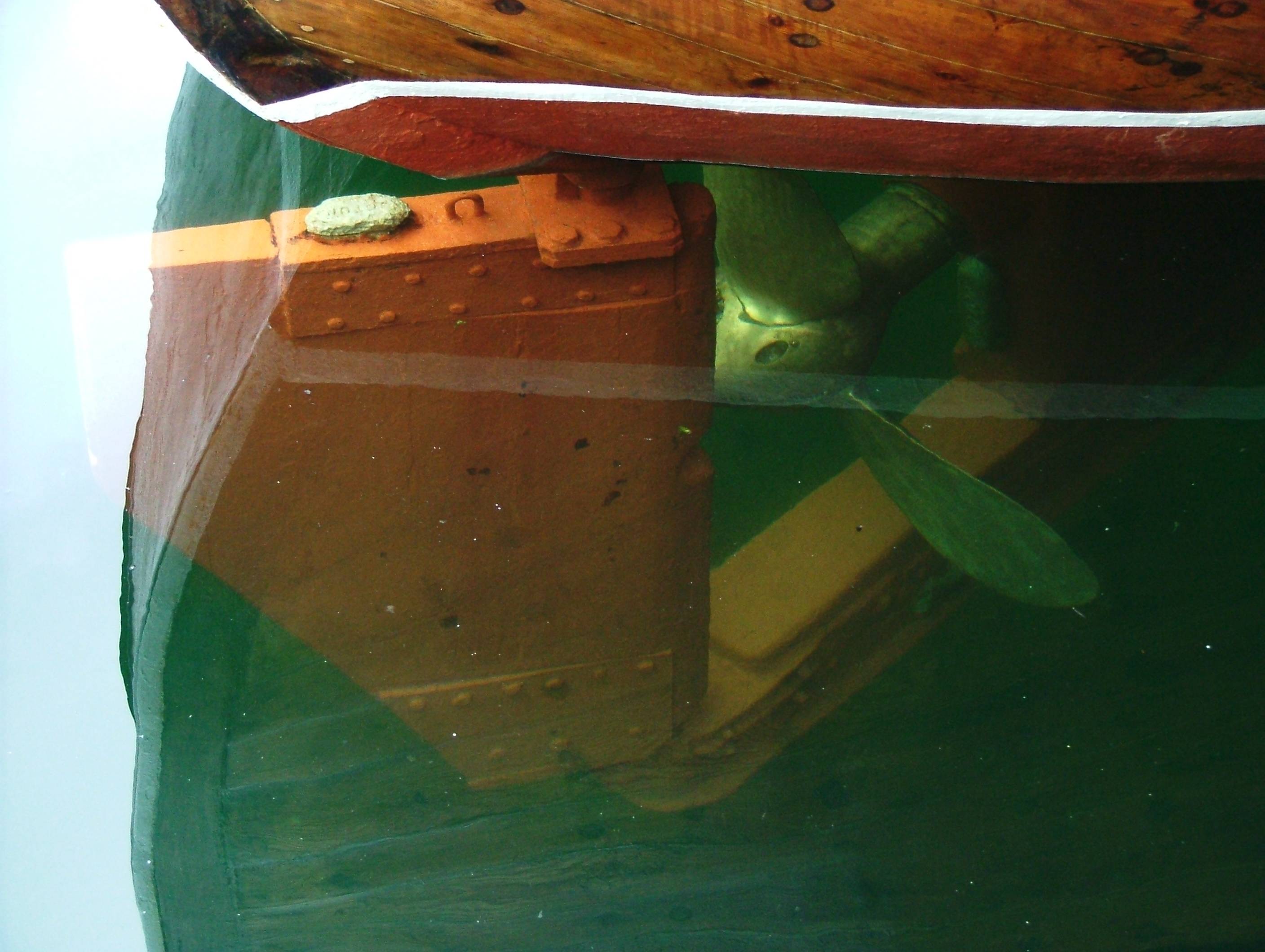 A special Rudder