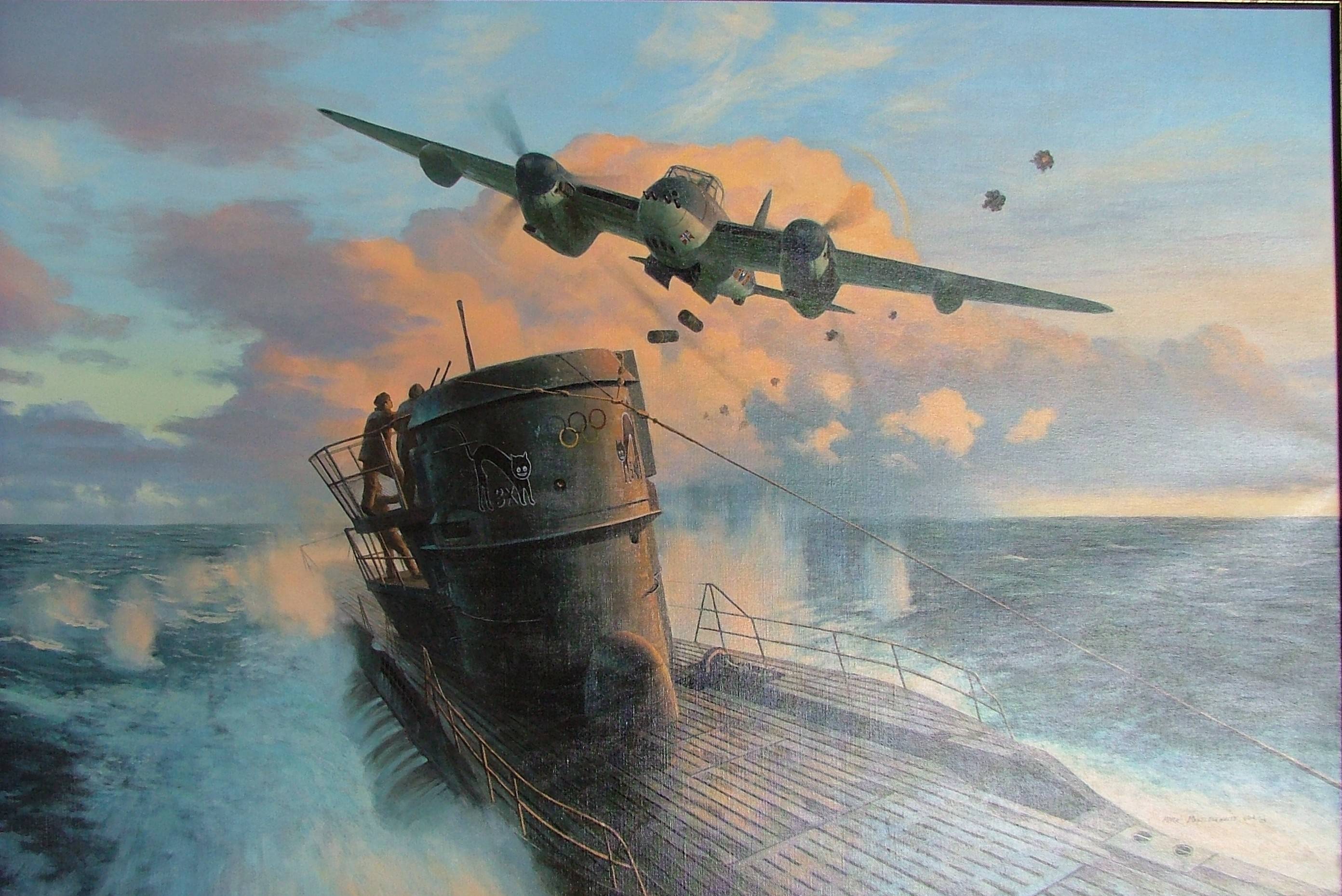 Once Hunted - Photo of Painting-North Sea