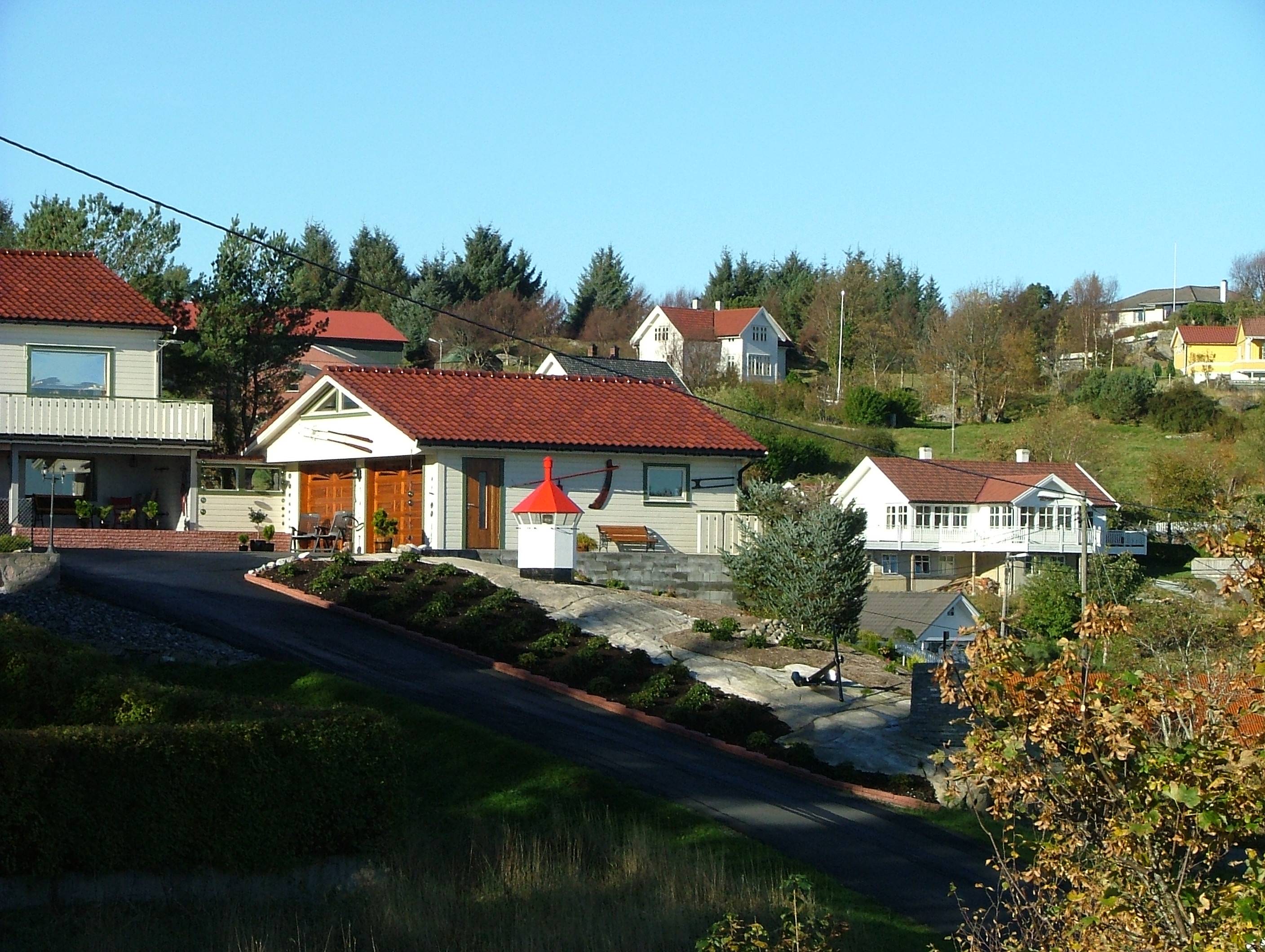 House at Vik