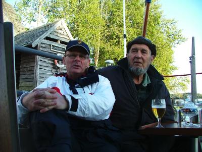 Finn and Kalle at Lygra