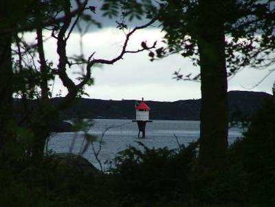 Lighthouse outside Skifjord