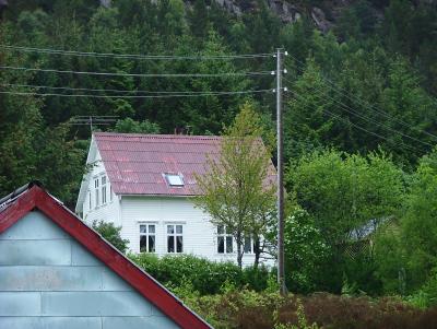 My Great GreatGrandfathers House (on Reinhards side) at Ladberget - Skifjord