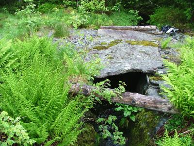 My Great Great GrandFather was clever with Big and Heavy Stones