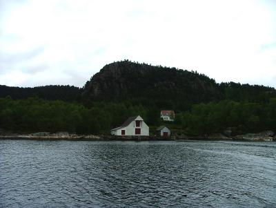 Ladberget from the Sea - Where my Great Great GreatGrandfather came from