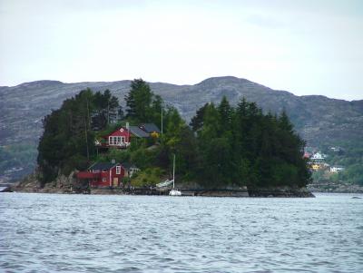 Norwegians often have their own Island