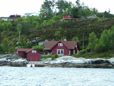 A typical Norwegian Cottage
