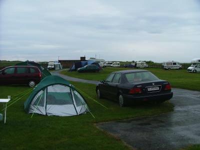Mobile Hotel **** at Beadnell