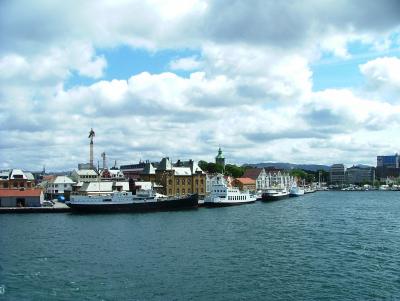 Stavanger the Next morning