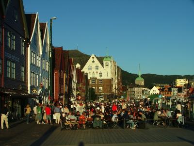 OutDoor Restaurant in Bergen