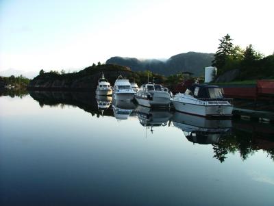 Early in the morning Korssund Norway