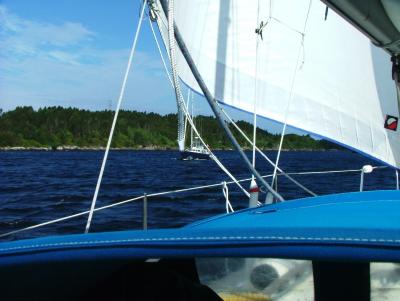 Viking Spirit - Sailing to Eivindvik