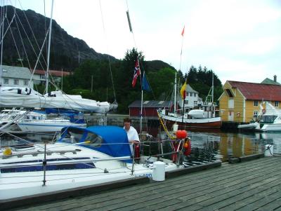 Viking Spirit of Norway  Hardbakke in Solund