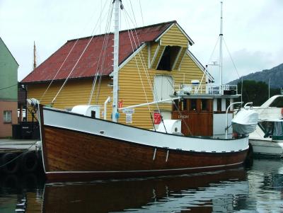 Lyngy is the name of this fishingboat