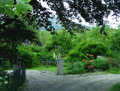 Garden at Korssund