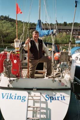 Viking Spirit at Base VSD