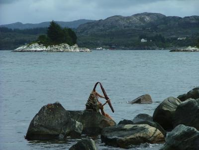 Player by the shore-Herdla-Bergen