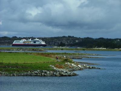 The Coastal Route - MS Midnattsol