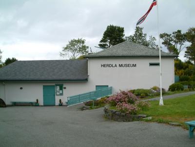 WW2 Museum at Herdla