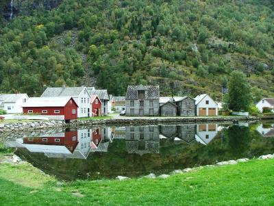 Laerdal-Sogn-Norway