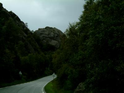 Joessingen  on the hills of Joessingfjord named by RAF