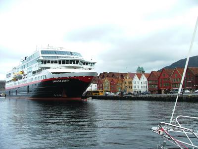 LLVT MS Trollfjord ready for new adventures