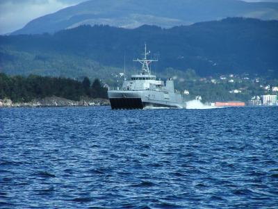 M 341 High speed-Dont get close !-No Mercy !-FanaFjorden