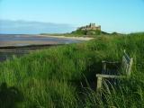Beach by Bamburgh Castle Olivias beloved view