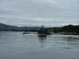 U30 - German Submarine - Sailing South-Bergen-Norwegen