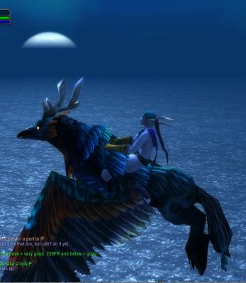 ONCE IN A BLUE MOON