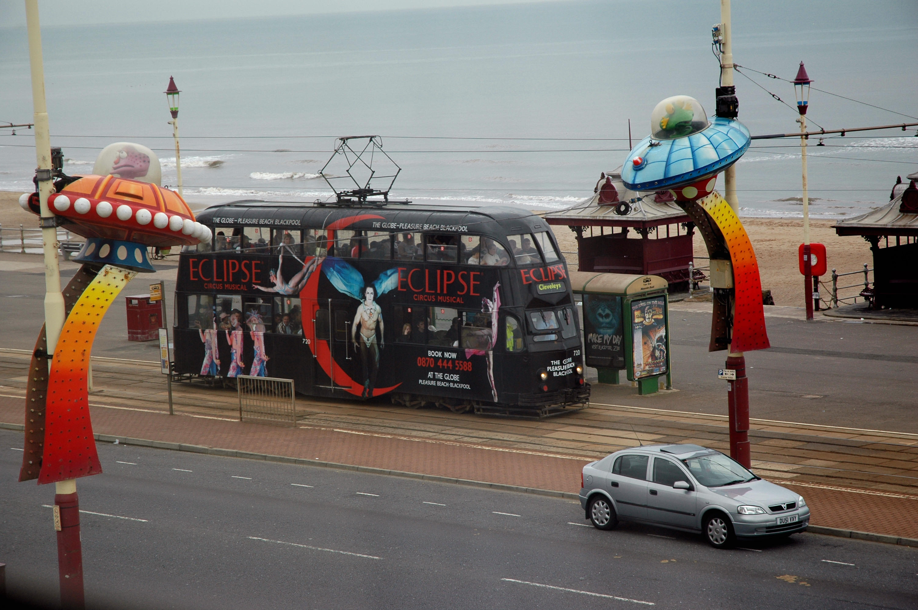 Famous Blackpool Tram
