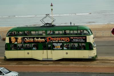 Famous Blackpool Tram