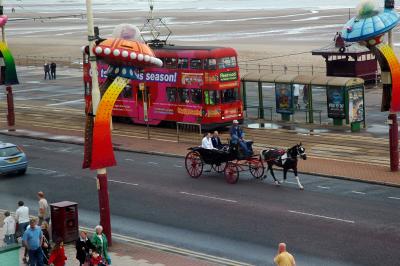 Famous Horse and Carts in Blackpool