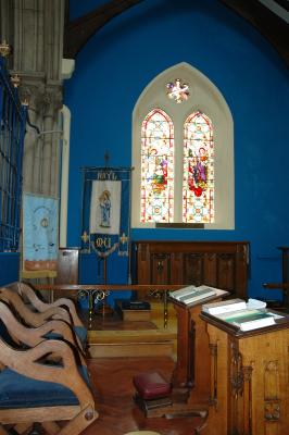 Inside a Church in Rhyl North Wales