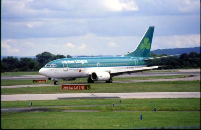 Plane Air Lingus