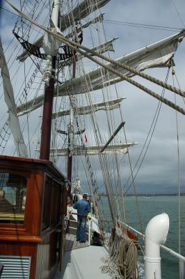 Mast of a Tall Ship