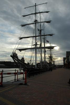 Tall Ship at Dust