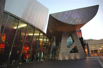 Front of the Lowry Centre