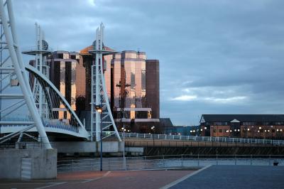 Salford Quays Water Front