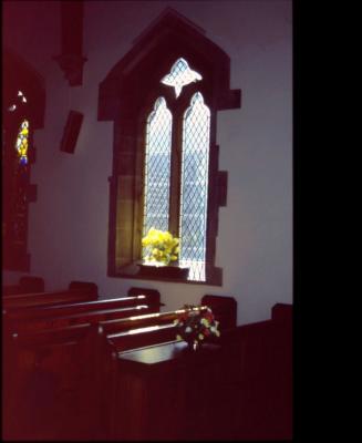 Lighting Through a Church Window