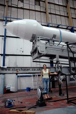 Starchaser Rocket