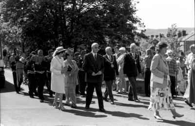 Whit Walks in Mossley with the Mayor of Tameside N 50