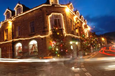 Castleton in the Peak District