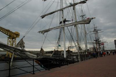  Tall Ship at Barrow-In-Furness