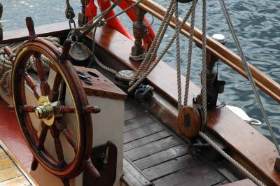 Tall Ships Wheel