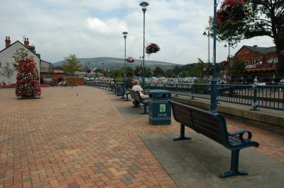 Having a Rest by the Canal