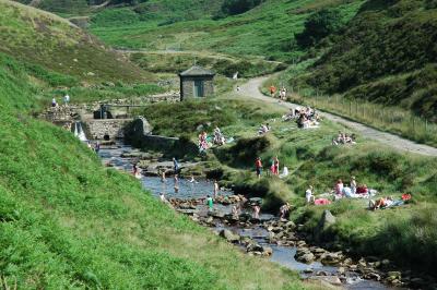 Summertime on the Woodhead River 89