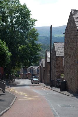 Mill Lane in Mossley N 65