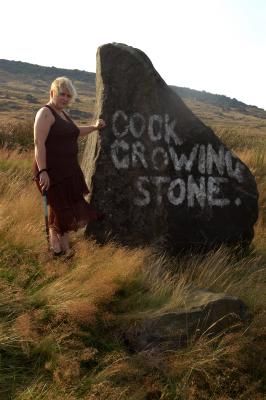 Cock Crowing Stone on the Moors 72