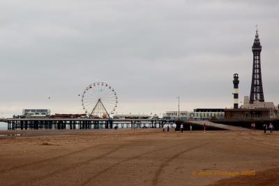 Blackpool Beach